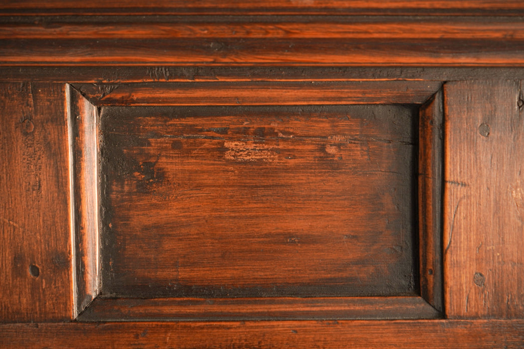 Antique corner cabinet