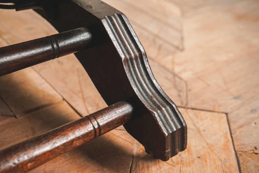 Antique rocking chair