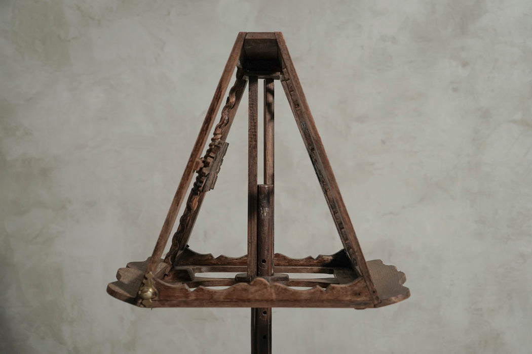 Antique music stand