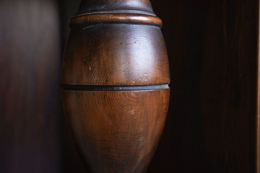 Antique corner cabinet