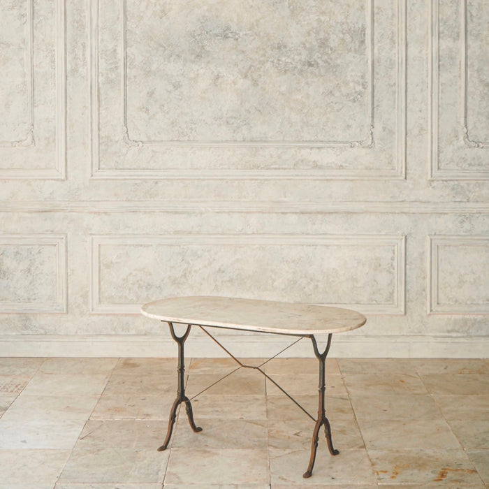 Marble table