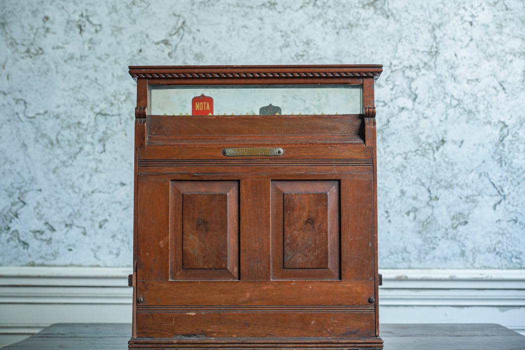 Antique cash register