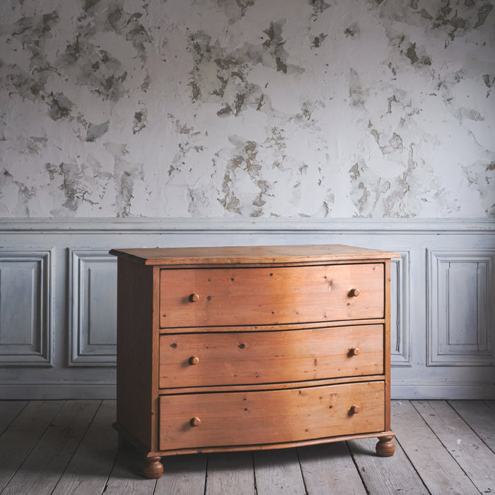 アンティークパインチェスト