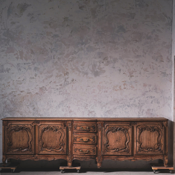 アンティークロングサイドボード