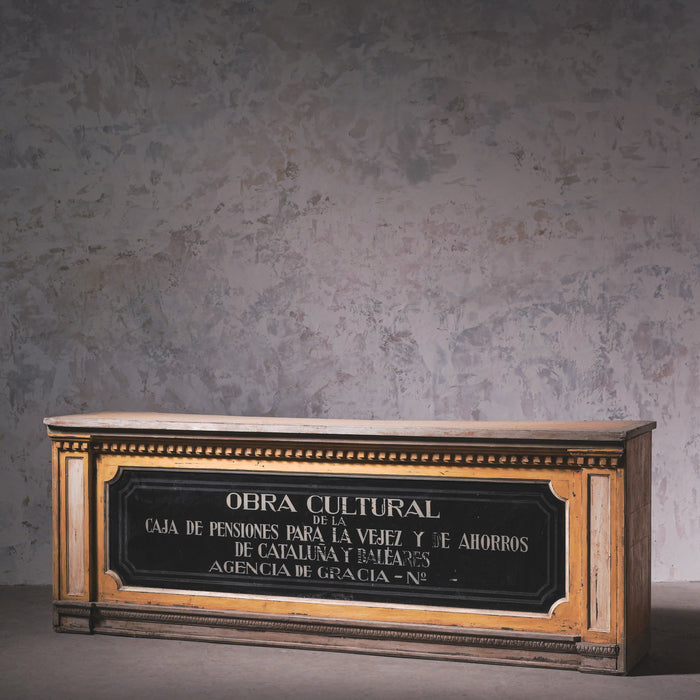 アンティークカウンター