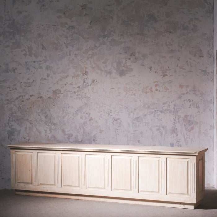 アンティークパネルフロントカウンター