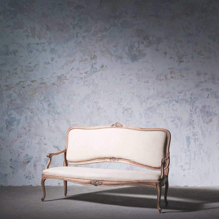 アンティークベルジェールソファ