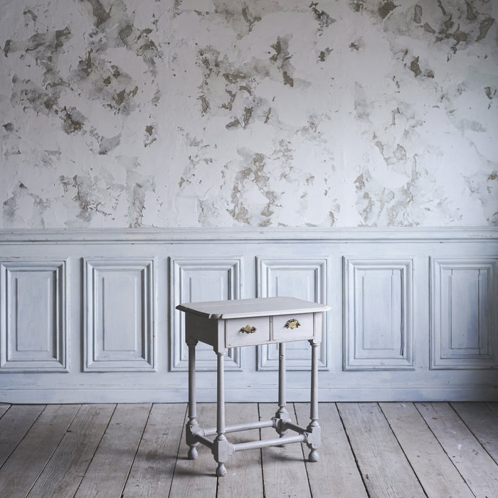 アンティークフレンチペイントサイドテーブル