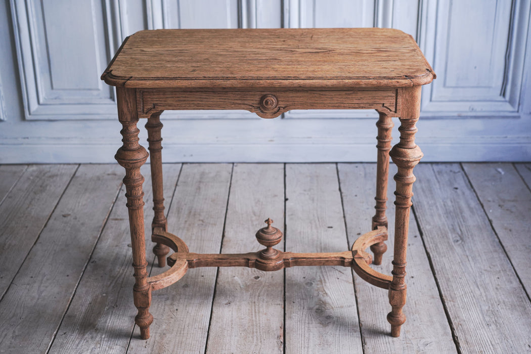 アンティークオークテーブル