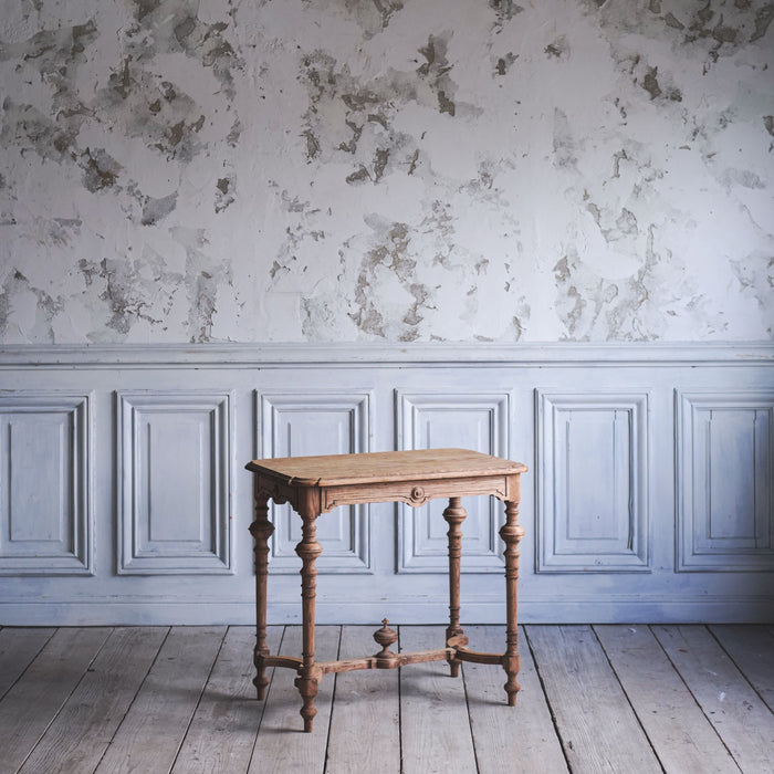 アンティークオークテーブル