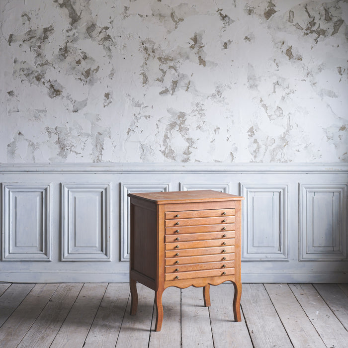 アンティークサイドチェスト