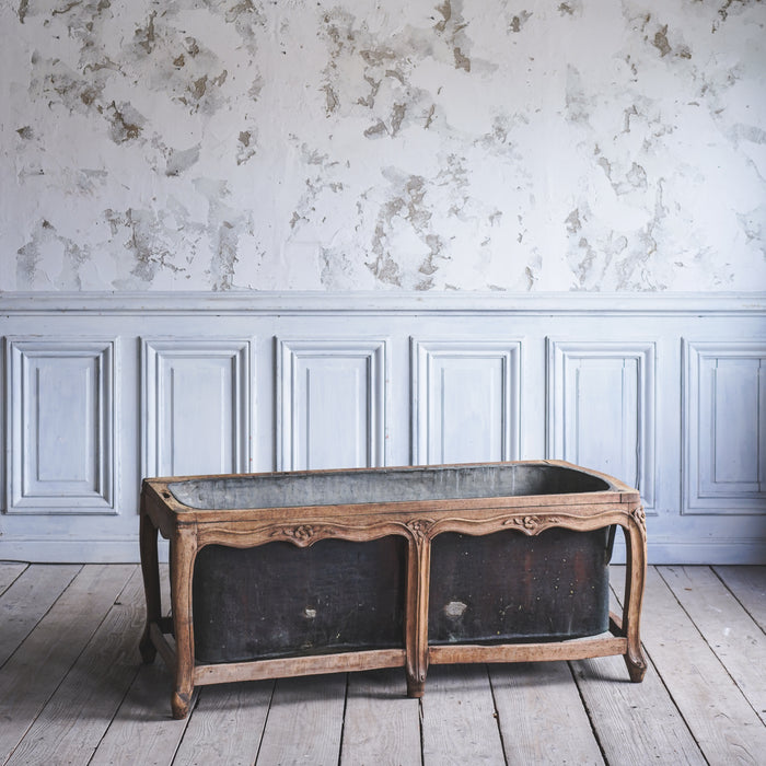 アンティークプランター・バスケットスタンド