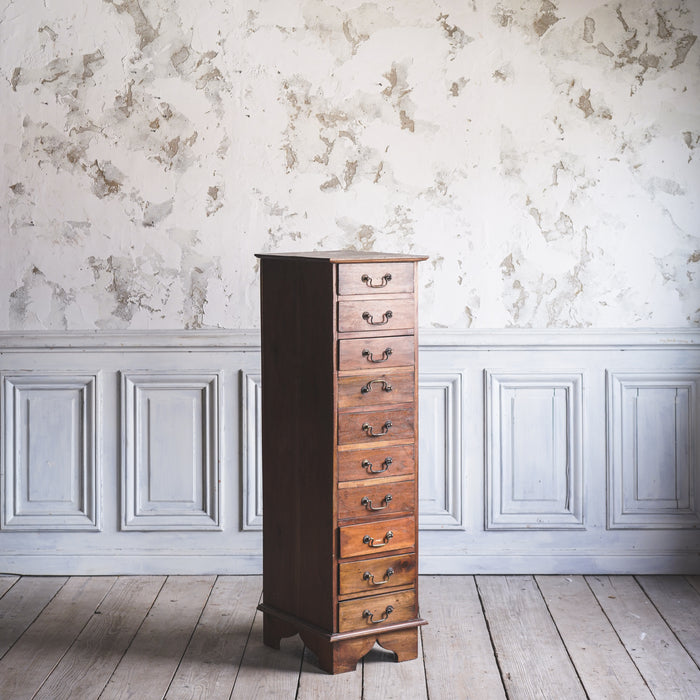 アンティークドロワーズチェスト