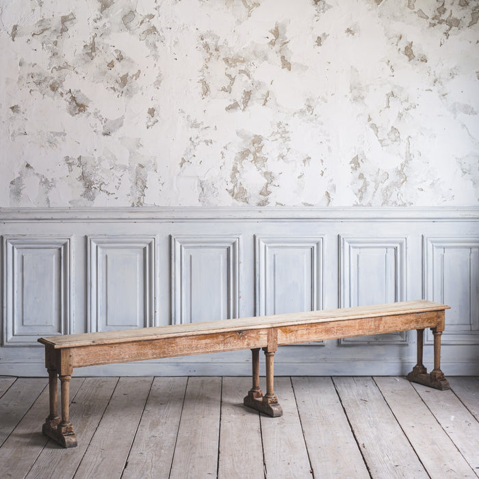 アンティークロングベンチ