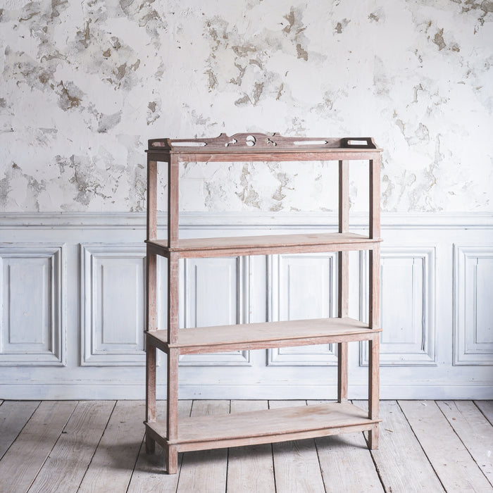 アンティークオープンシェルフ