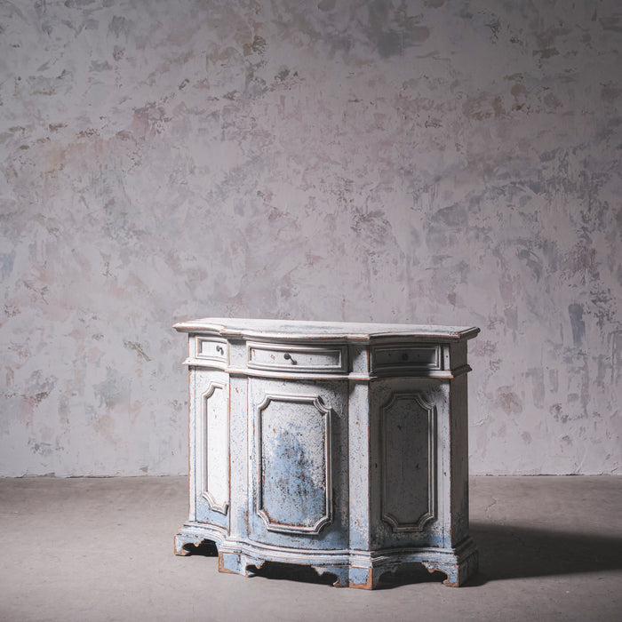 アンティークペイントサイドボード