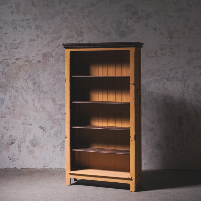 アンティークブックシェルフ