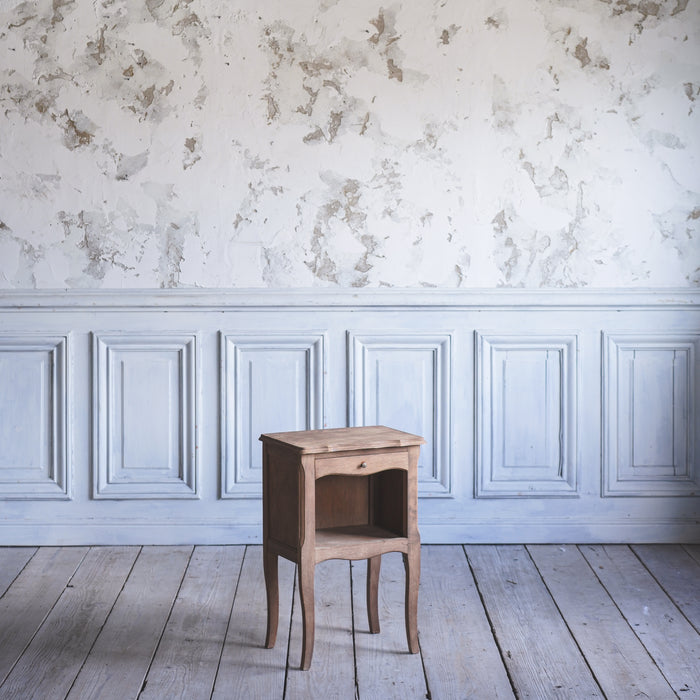 アンティークベッドサイドテーブル