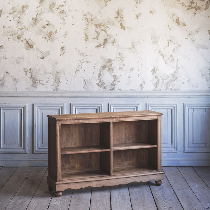 アンティークブックシェルフ