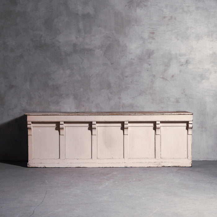 アンティークカウンター