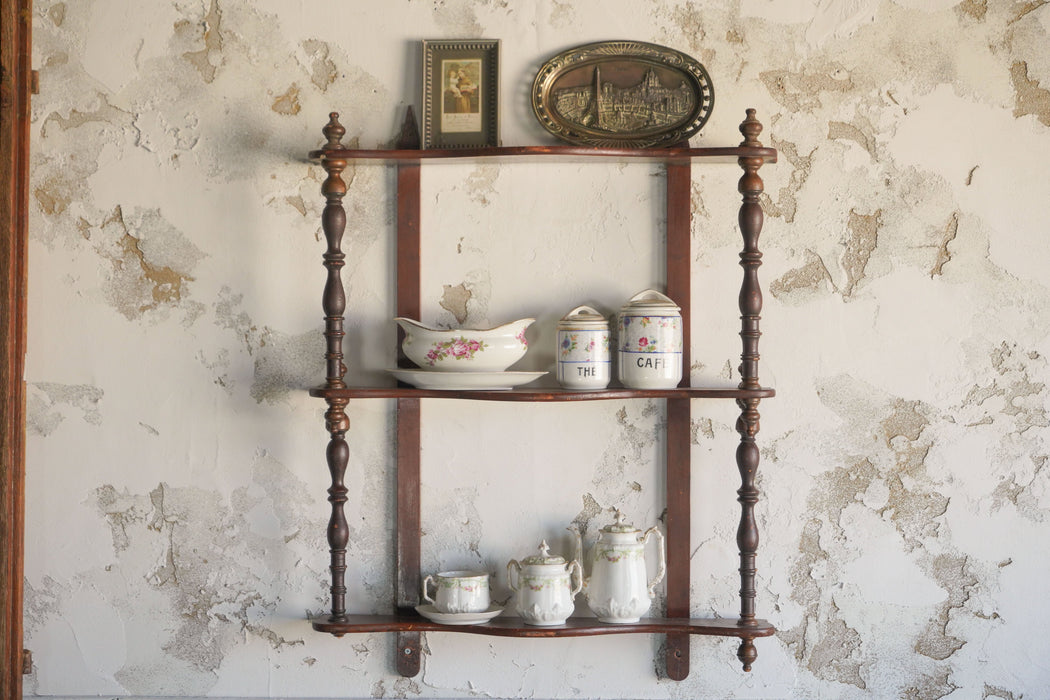 Antique Wall Rack