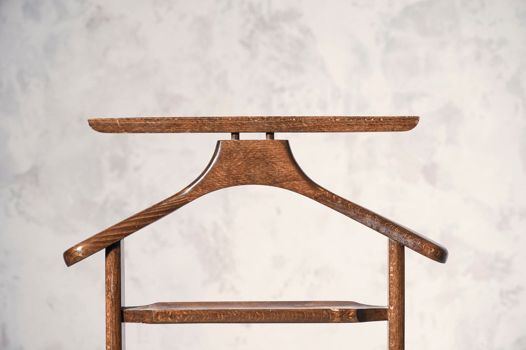 antique hanger stand