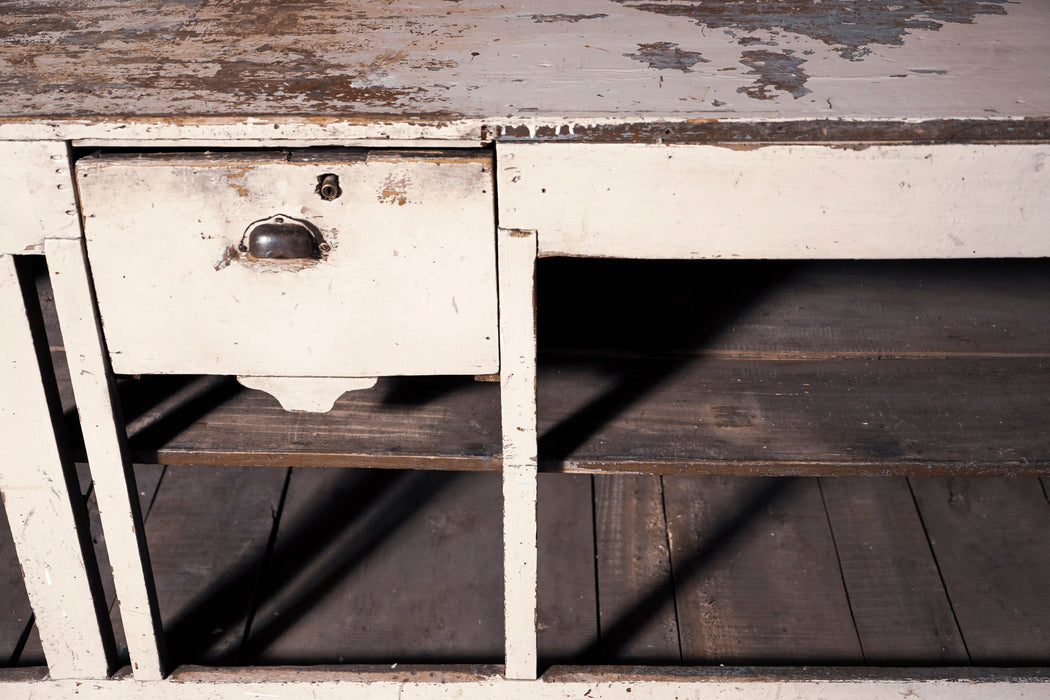 アンティークカウンター