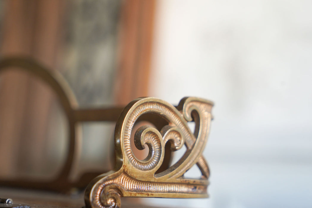 Antique cash register