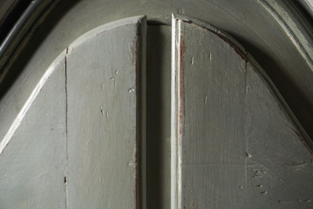 Antique corner cabinet