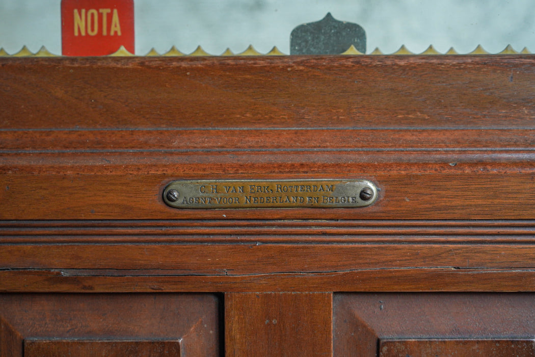 Antique cash register