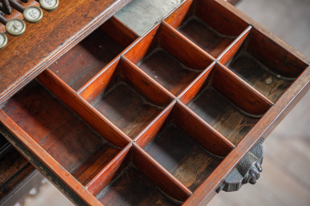 Antique cash register