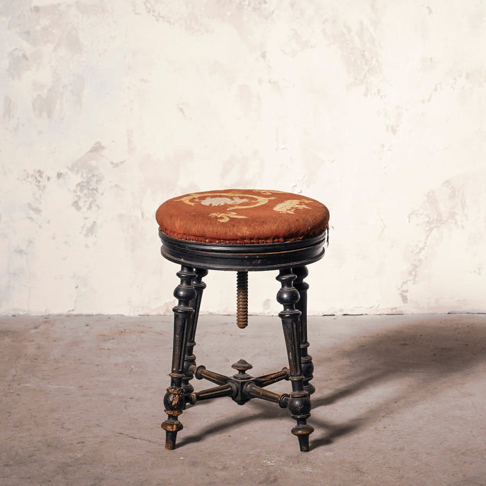 Antique stool