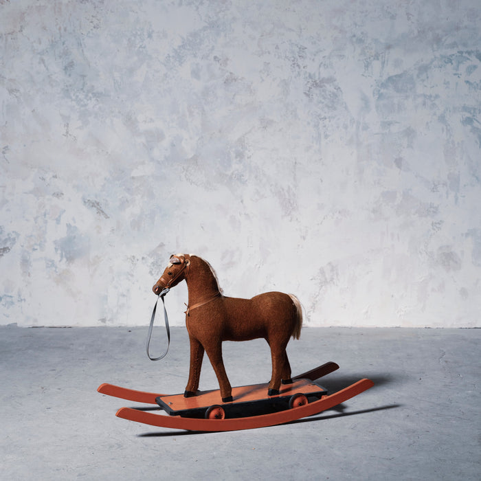 アンティークロッキングホース