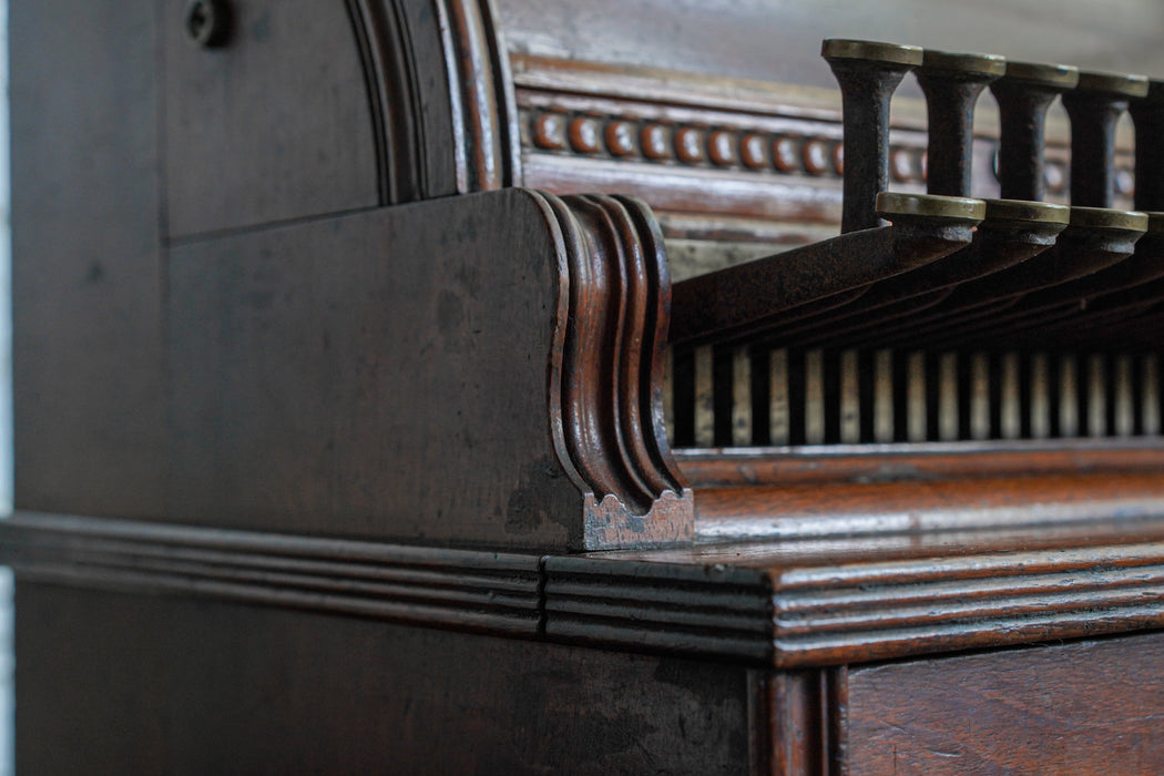 Antique cash register