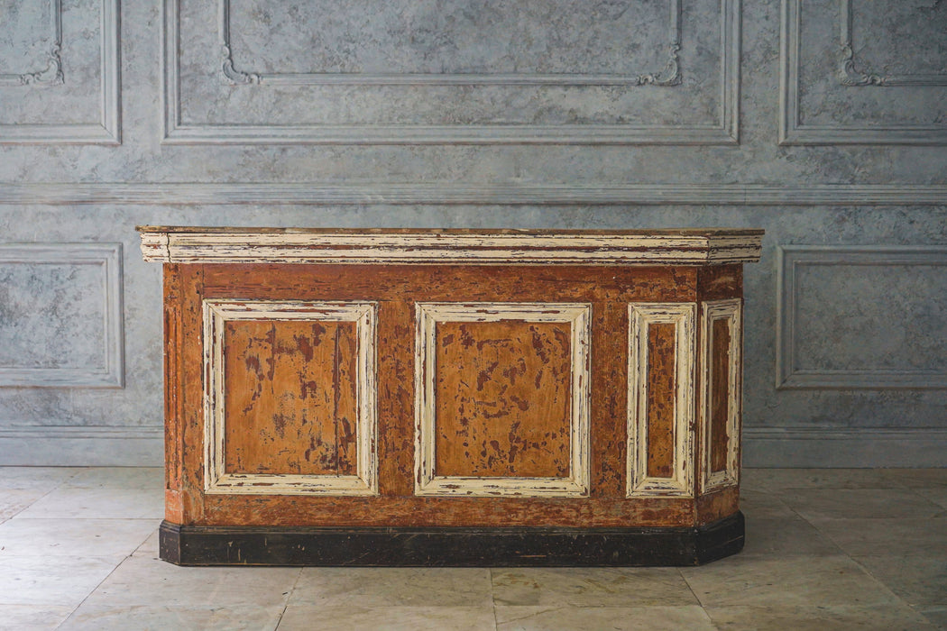 Antique counter