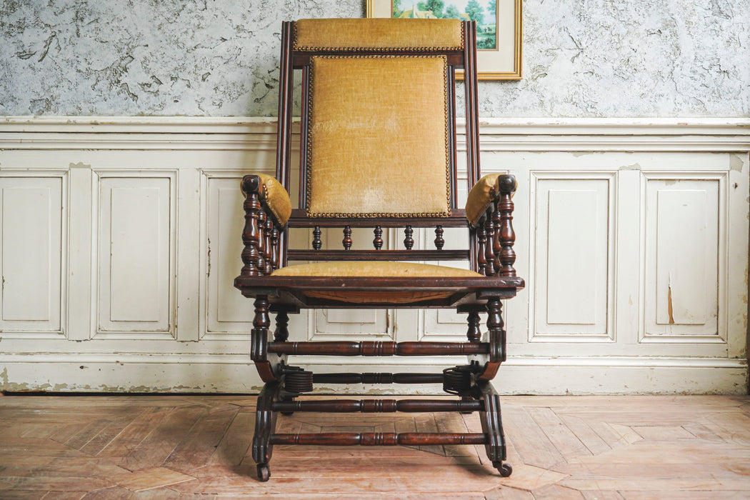 Antique rocking chair