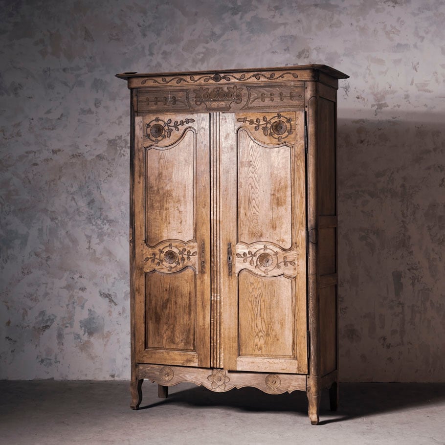 AYANO CRAFTマッケンジーキャビネット電話台アンティーク調