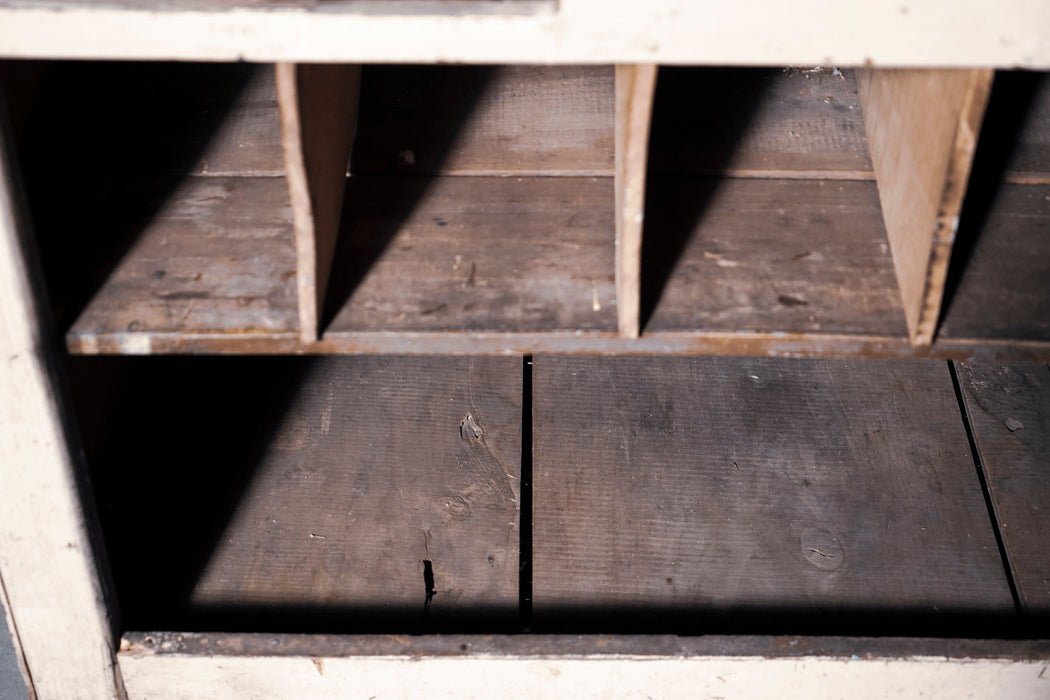 アンティークカウンター