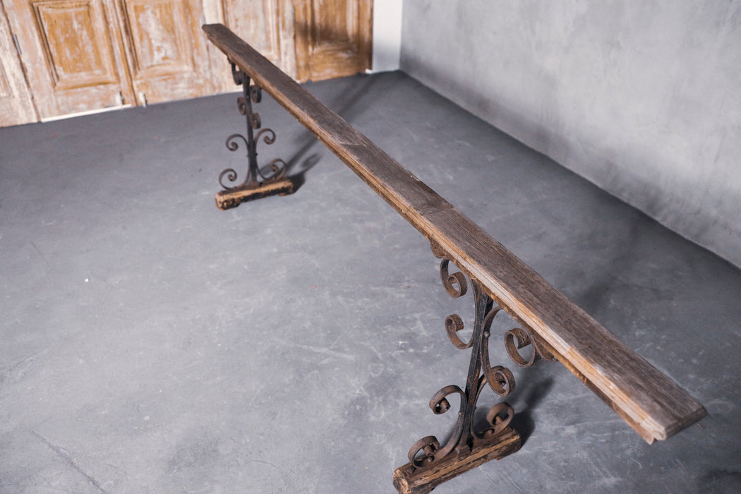 Antique bench