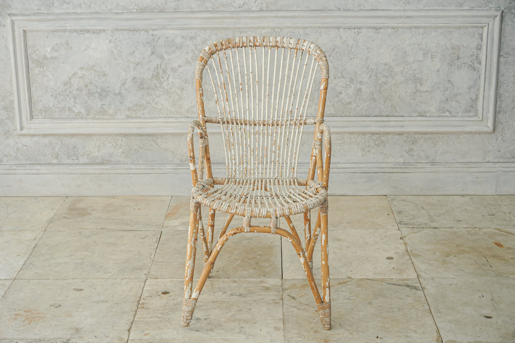 Antique Rattan Chair