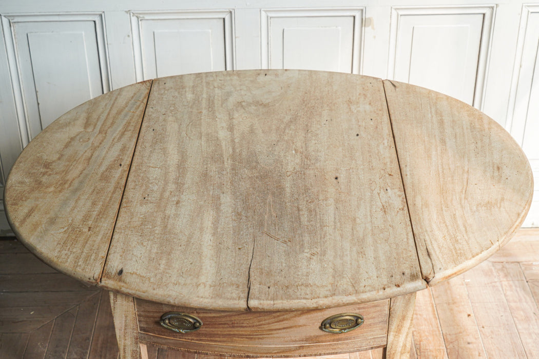 [Check if it is OK to sell] 42-35 butterfly table/table/antique/round table