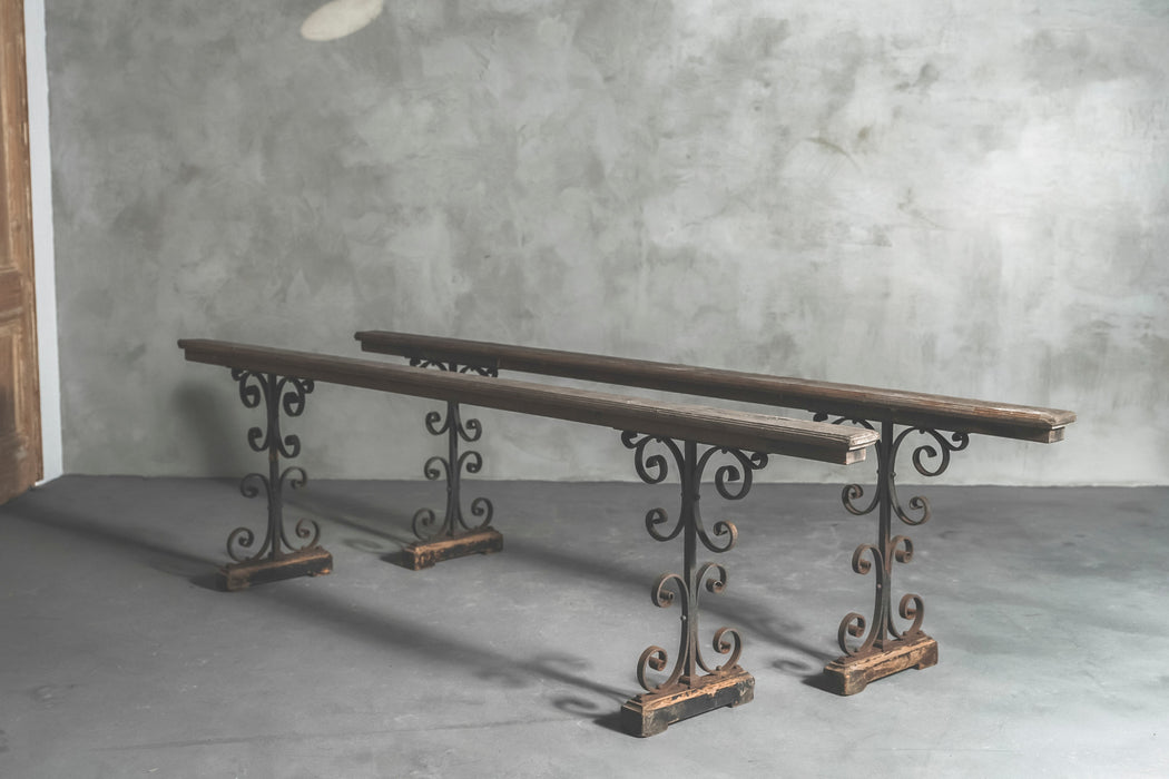 Antique bench