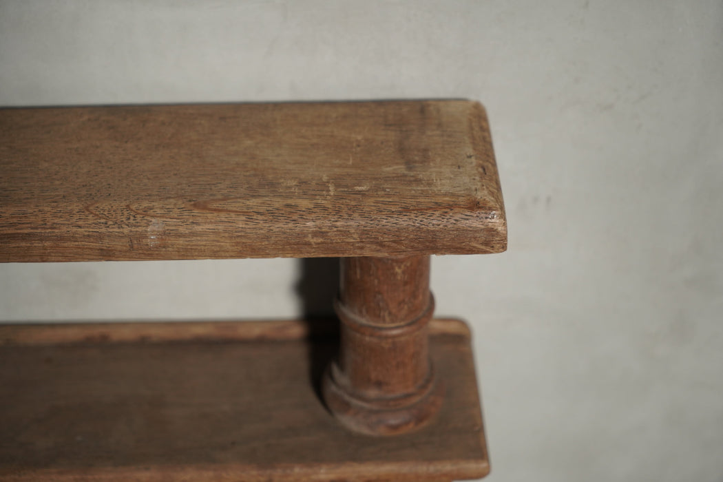 Antique Church Bench