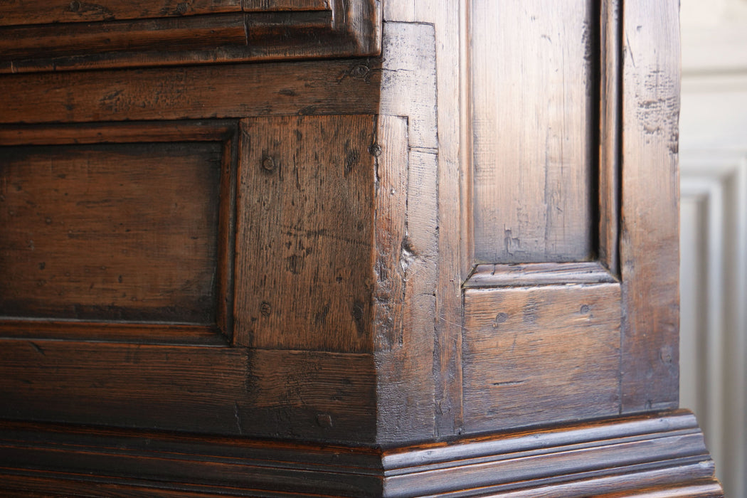 Antique corner cabinet