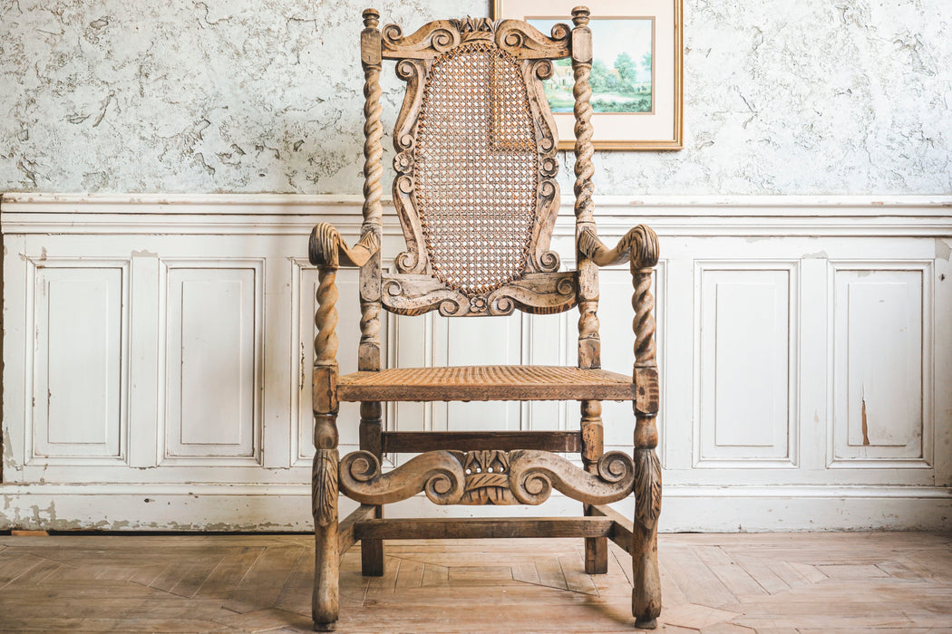 Antique armchair