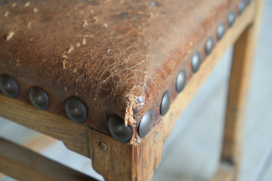 Antique Leather Chair