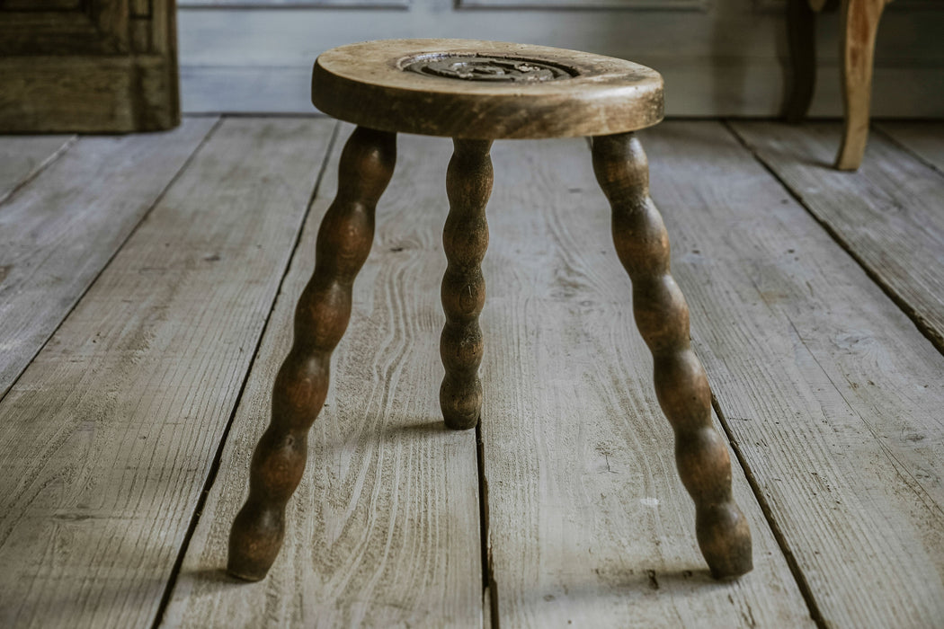 Antique stool