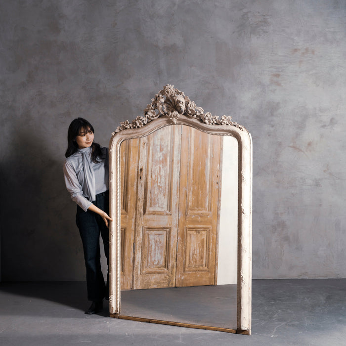 Antique mirror