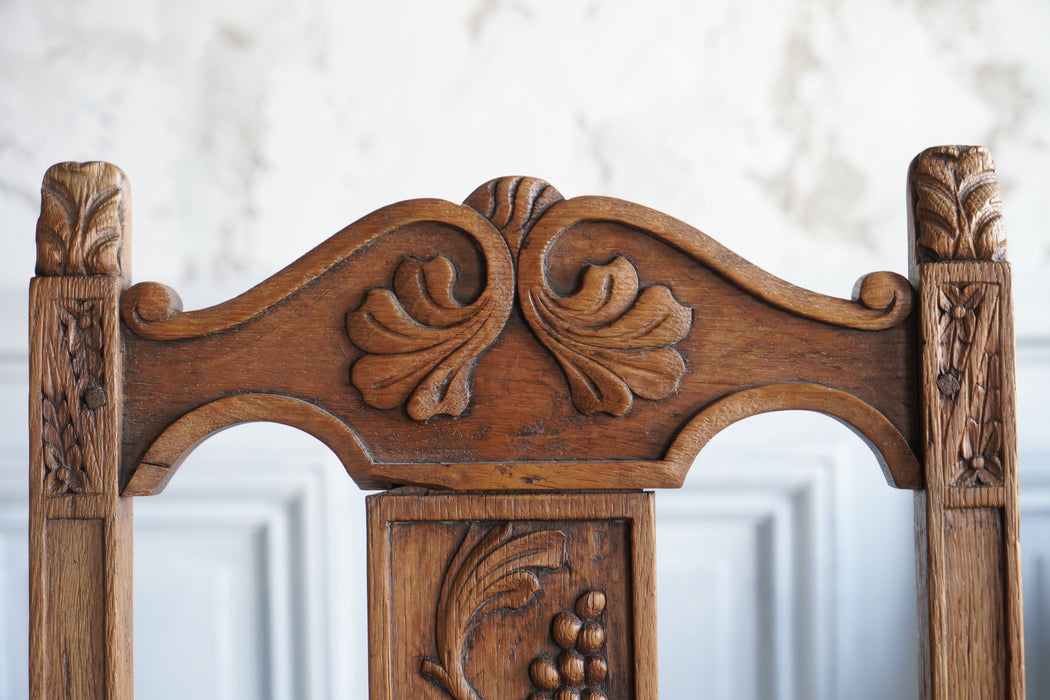 Antique Leather Chair