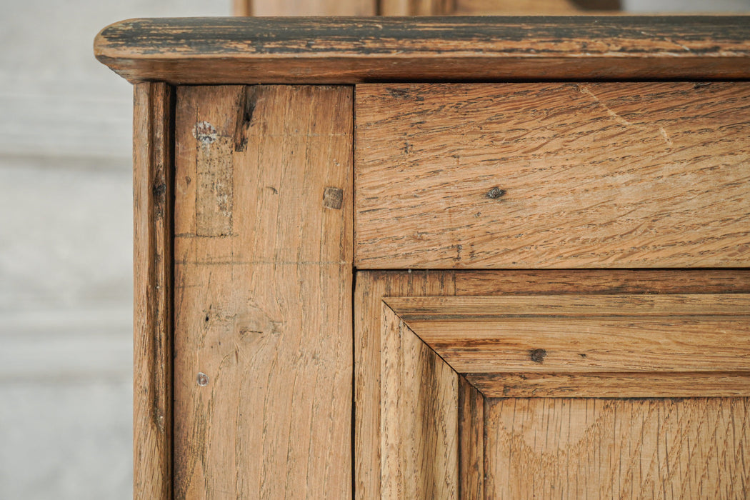 antique glass cabinet